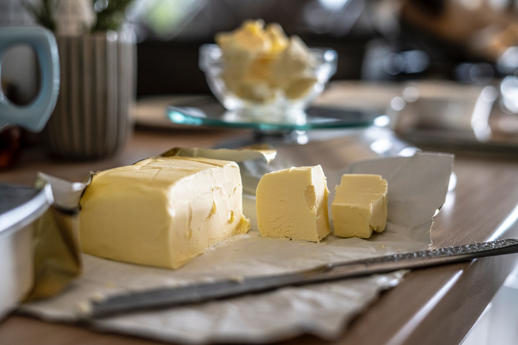 Back off on the butter just a bit